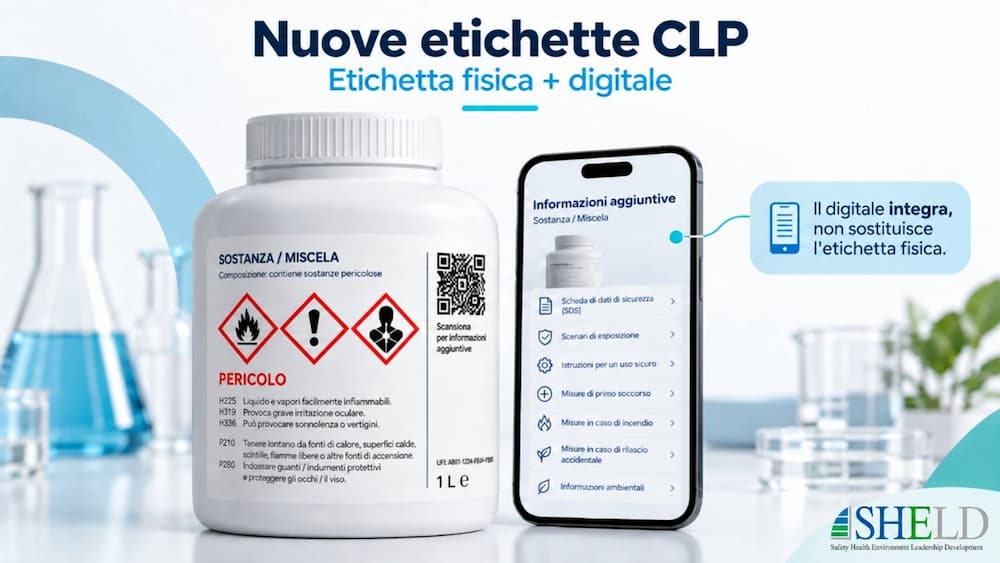 Etichetta prodotti chimici